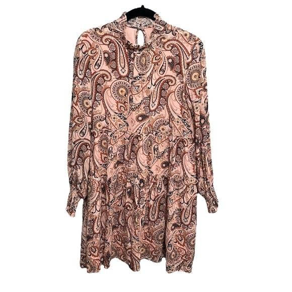 Anthropologie Cady Tiered Paisley Dress - Picture 3 of 12